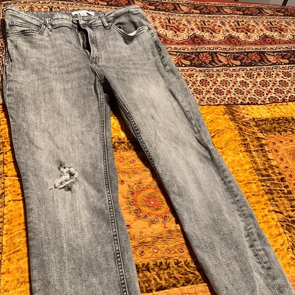 Calvin Klein grey jeans - Picture 3 of 5